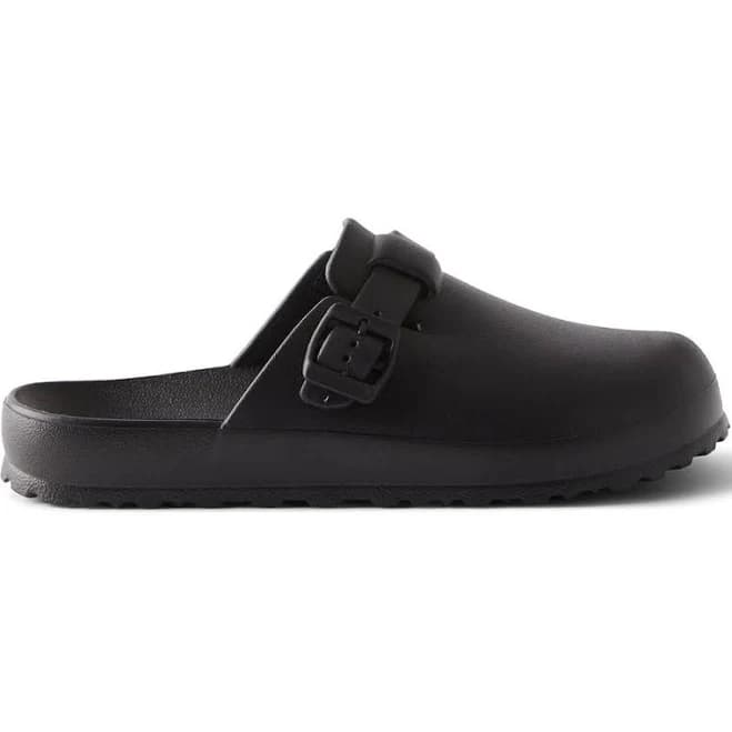 Cotton On Men's Eva Closed Toe Buckle Slide