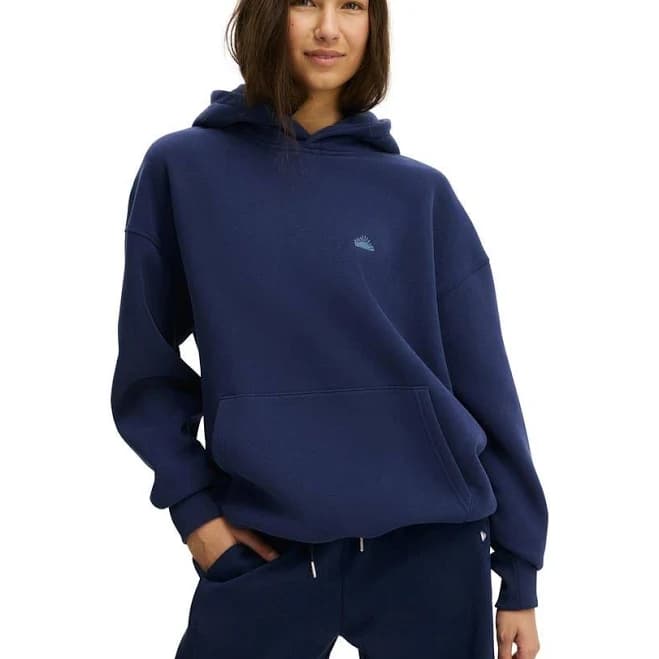 Cotton On Women's Plush Premium Graphic Hoodie