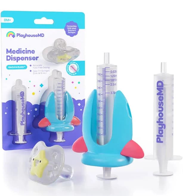 Playhouse MD Rocket Medicine Dispenser