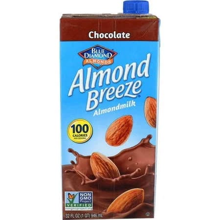 Blue Diamond Almond Breeze Chocolate Almondmilk