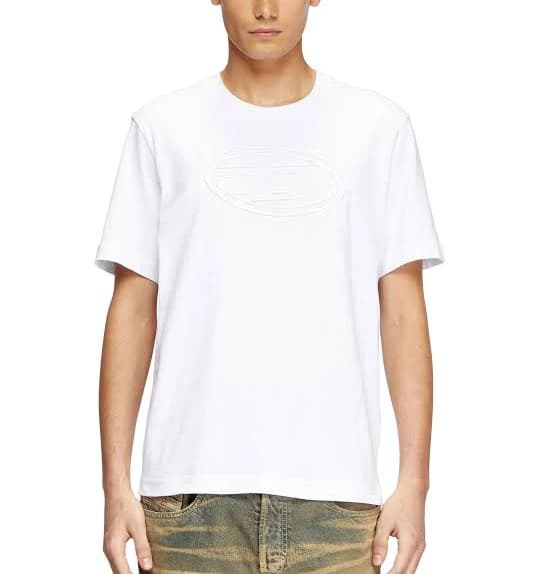 Diesel Men T-Adjust-Bigoval T-shirt