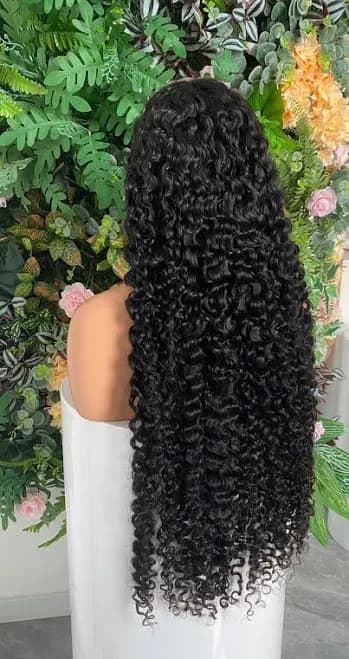 Exotic Curly Transparent