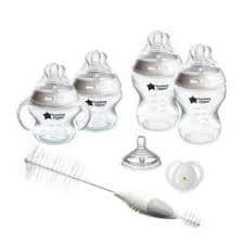 Tommee Tippee Natural Start Ready for Baby Bottle Set