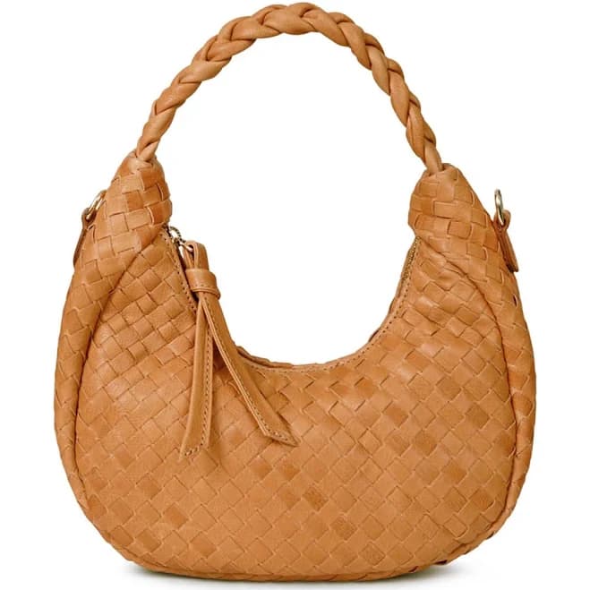 Milaner Mini Dolce Woven Hobo