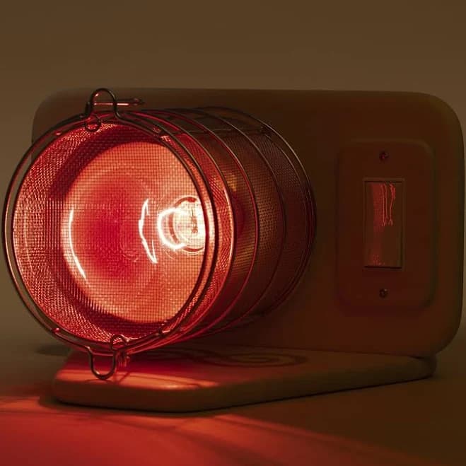 SaunaSpace Glow Infrared Therapy Light