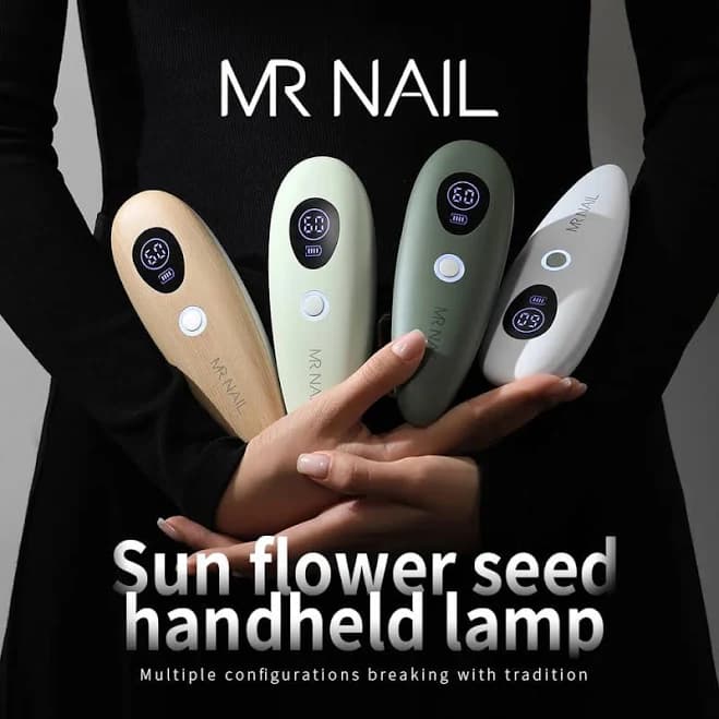 MRNAIL Innovative Portable UV/LED Nail Lamp - White