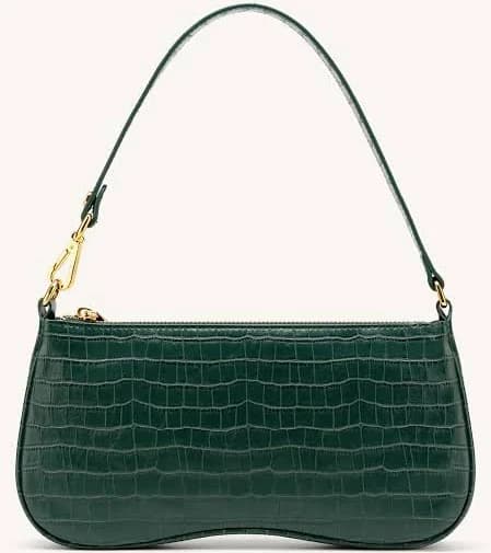 Eva Croc Shoulder Bag
