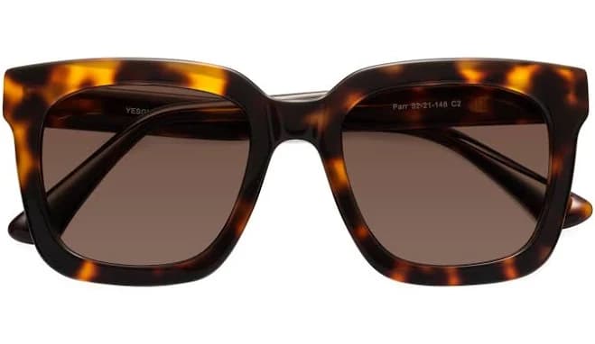 Parr Oversized Acetate Square Sunglasses