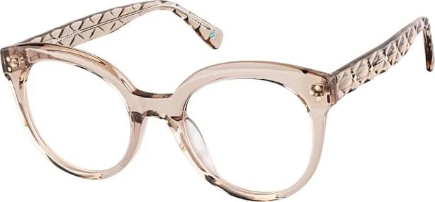 Zenni Oversized Round Full Rim Frame