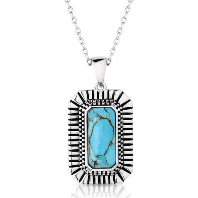 Montana Silversmiths Turquoise Sky Necklace