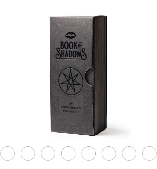 Book of Shadows Empty Magnetic Palette