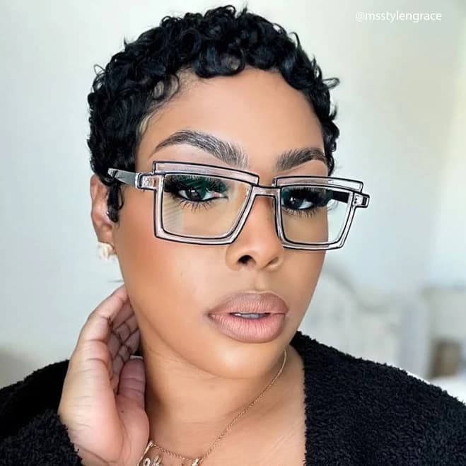 Zeelool Rectangle Prescription Glasses