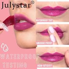 BQLQBQLQ 6 Colors Lip Stain Peel off Lip Tint Stain Tattoo Color Waterproof Long NICE - Walmart.com