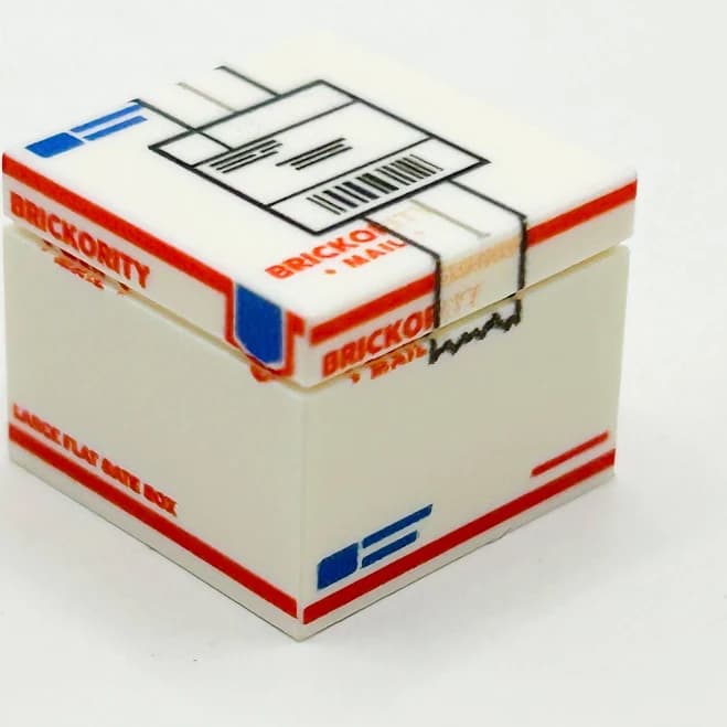 USPS Priority Shipping Box