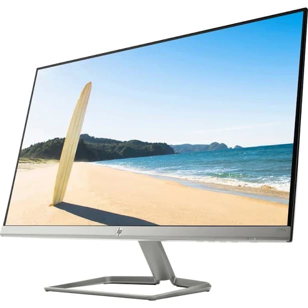 HP M27fwa 27-in FHD IPS LED Backlit Monitor with Audio White Color