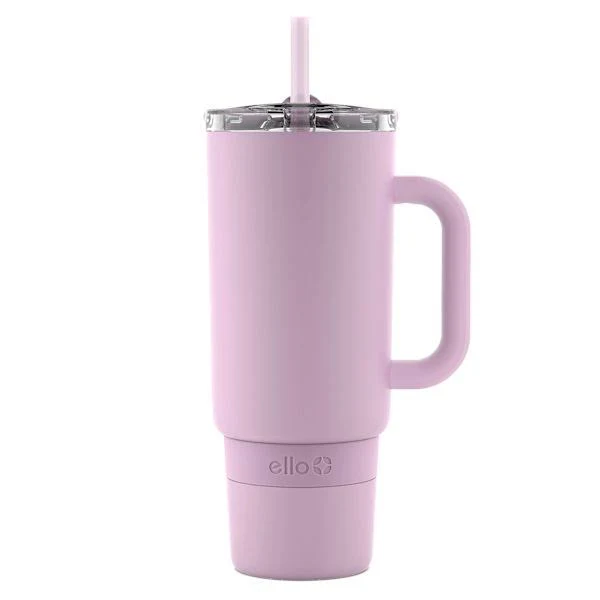 Ello Port 40-oz. Stainless Steel Tumbler with Handle