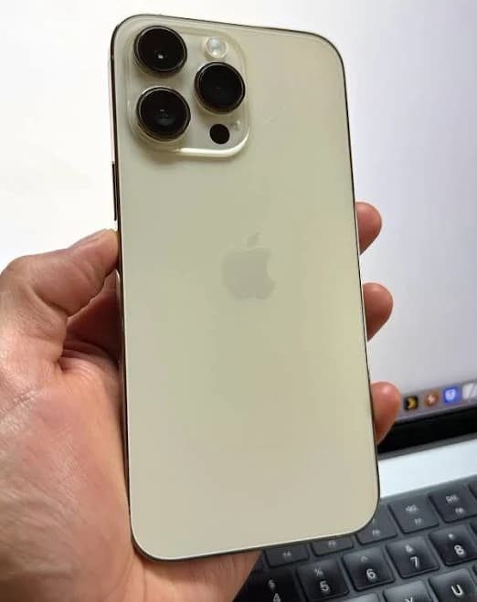 Apple Iphone 14 Pro Max 256gb Factory Unlocked Gold (screen Lines)