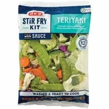 H-E-B Vegetable Stir Fry Kit