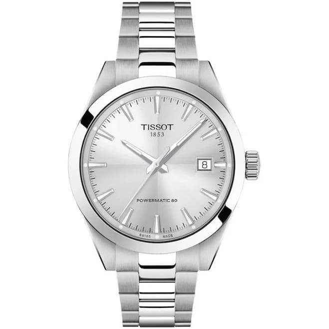 Tissot Men's Gentleman Stainless Steel Watch