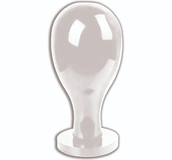 Plastic Head Display Mannequin Head Form