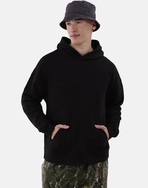 No Boundaries Oversized Fleece Hoodie Sweatshirt
