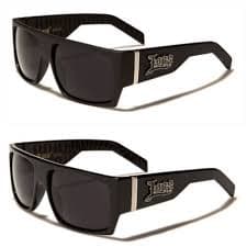 2 Pack Locs Men's Flat Top 9058 Locs 1 Blue Bandana & 1 White Bandana Gangster Sunglasses Free Shipping - Walmart.com
