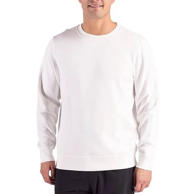 Clique Drive Recycled Unisex Crewneck Sweatshirt