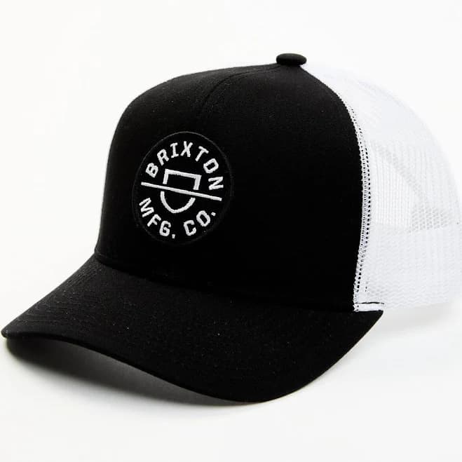 Brixton Men's Crest X MP Mesh Trucker