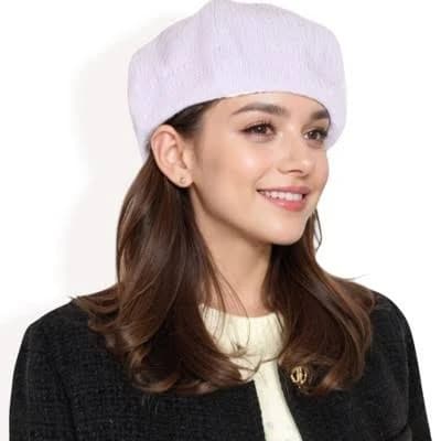 Anna-Kaci Women's Lightweight Textured Beret