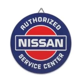 Nissan Metal Sign