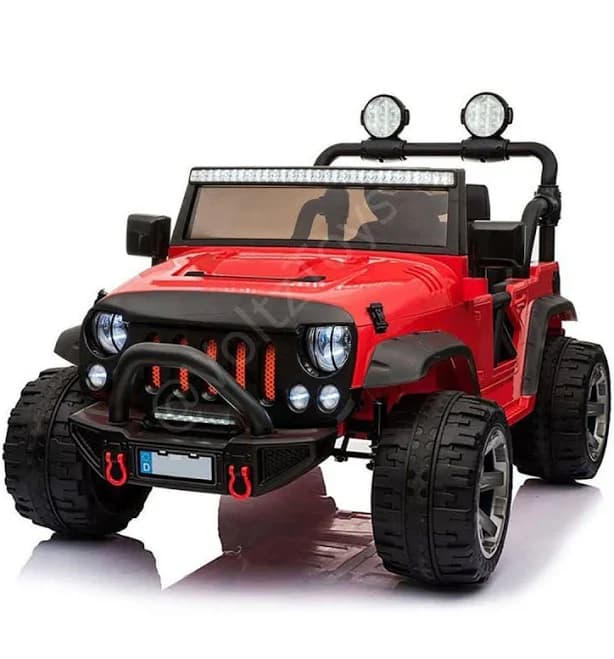 Kids On Wheelz Jeep Wrangler 2 Seater Electric Kids Ride On Car