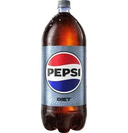 Pepsi Cola Soda Bottle 1.25 Liter