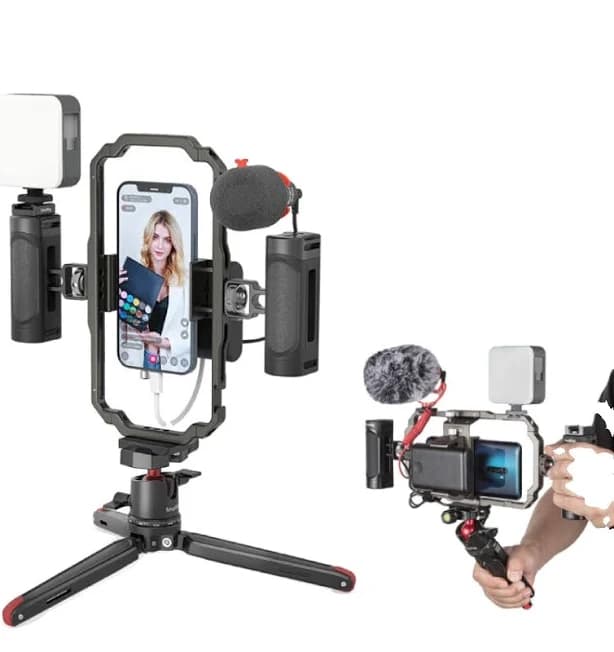 SmallRig Professional Phone Video Rig Kit