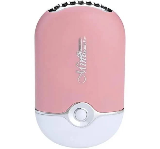Yimart Portable Rechargeable Electric Bladeless USB Mini Air Conditioning Refrigeration Blower Dryer Fan for