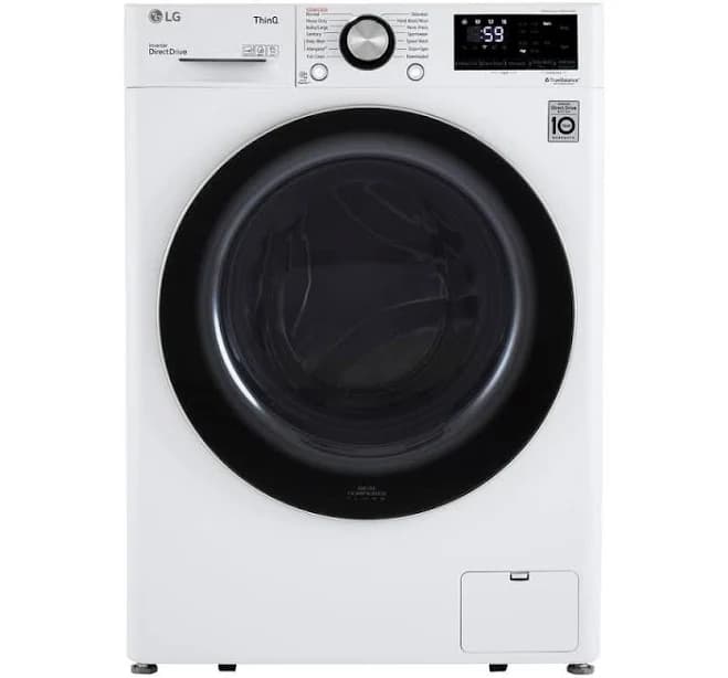 LG 2.4 Cu. Ft. Smart Compact Front Load Washer
