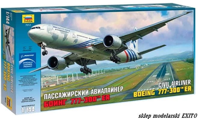 Zvezda Boeing 777-300ER