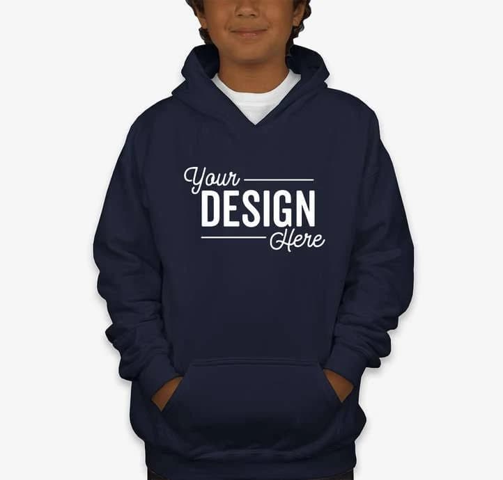 Gildan Youth Midweight Pullover Hoodie