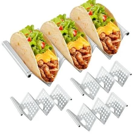 Jetcloudlive Taco Holders Set of 4