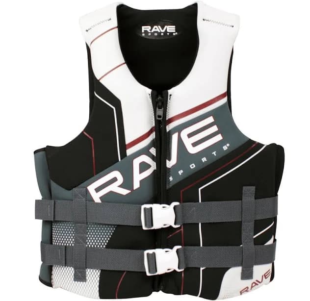 Rave Sports Adult Dual Neoprene Life Vest