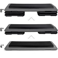 43" Exercise Aerobic Stepper Platform Equipment