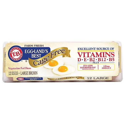 Eggland's Best Cage Free Large Brown Eggs