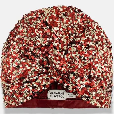 BONDI TURBAN in Gold and