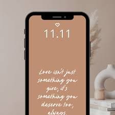 Inspirational Phone Wallpapers – Daily Affirmations for Your Lock Screen – Lisa Buscomb