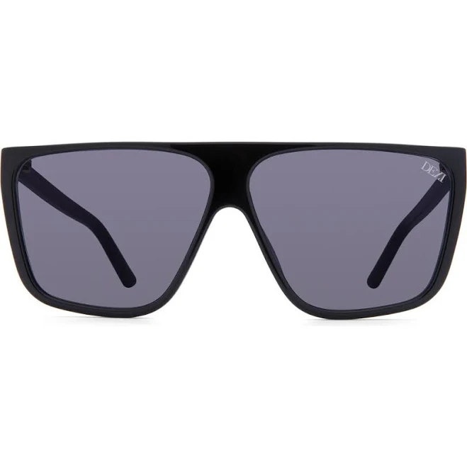 DEZI Type B Oversize Flat Top Sunglasses