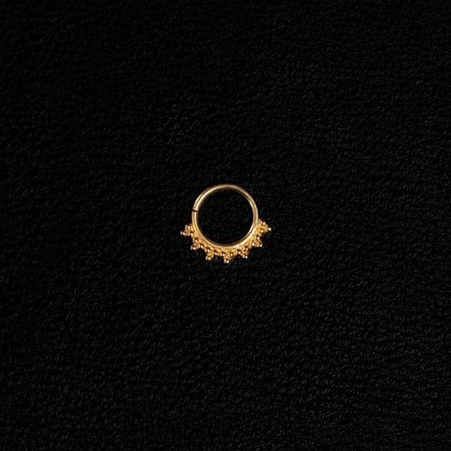 KĀLA Beaded Septum Piercing