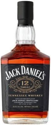 Jack Daniel's 12 Year Old Tennessee Whiskey 700ml