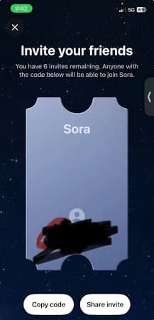 !!️Sora AI codes
