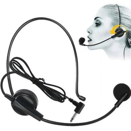 Exmax Classroom Mic Headset Microphone