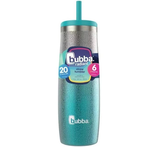 Bubba Radiant Scuba Ombre 24oz Stainless Steel Vacuum Insulated Tumbler Straw - New Home