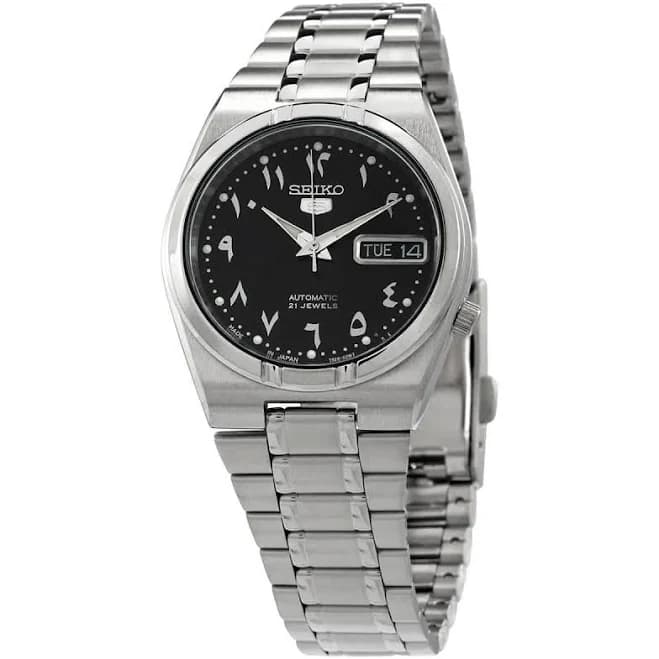 Seiko Men's 5 Automatic Stainless Steel Watch